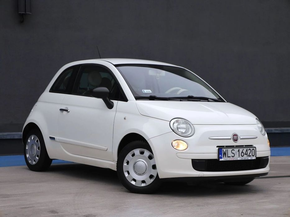 Fiat 500 1.2 BENZYNA 69HP +LPG 100km=20zł Salon Pl. II.właściciel