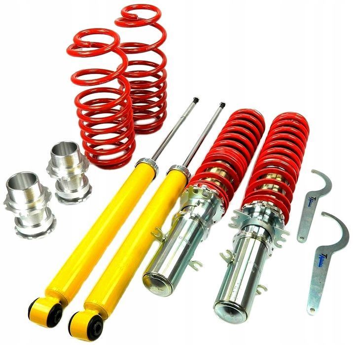 TA Technix zawieszenie gwint Audi A3 Seat Skoda VW Golf IV mk4