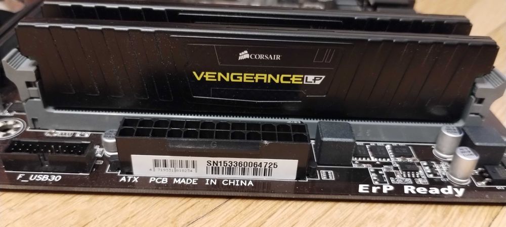 Gigabyte GA-H97-HD3 Intel H97+Intel Core i5-4590+Chłodzenie+DDR3 8GB