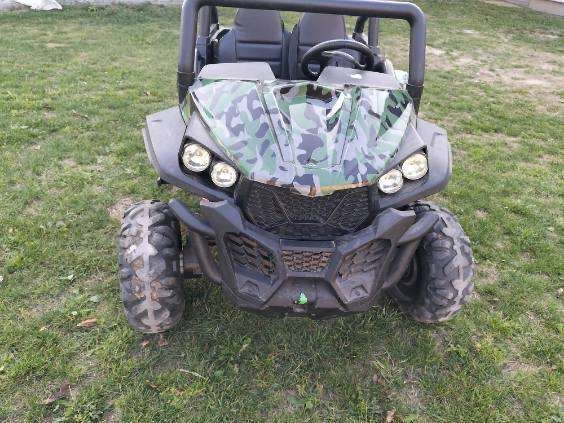 Pojazd Grand Buggy 4x4 STRONG LIFT Moro 24V! Nowy Akumualtor