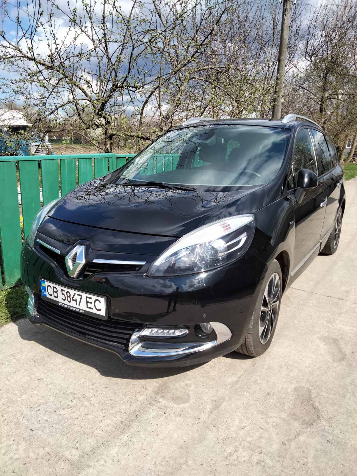 Автомобіль Renault Grand Scenic