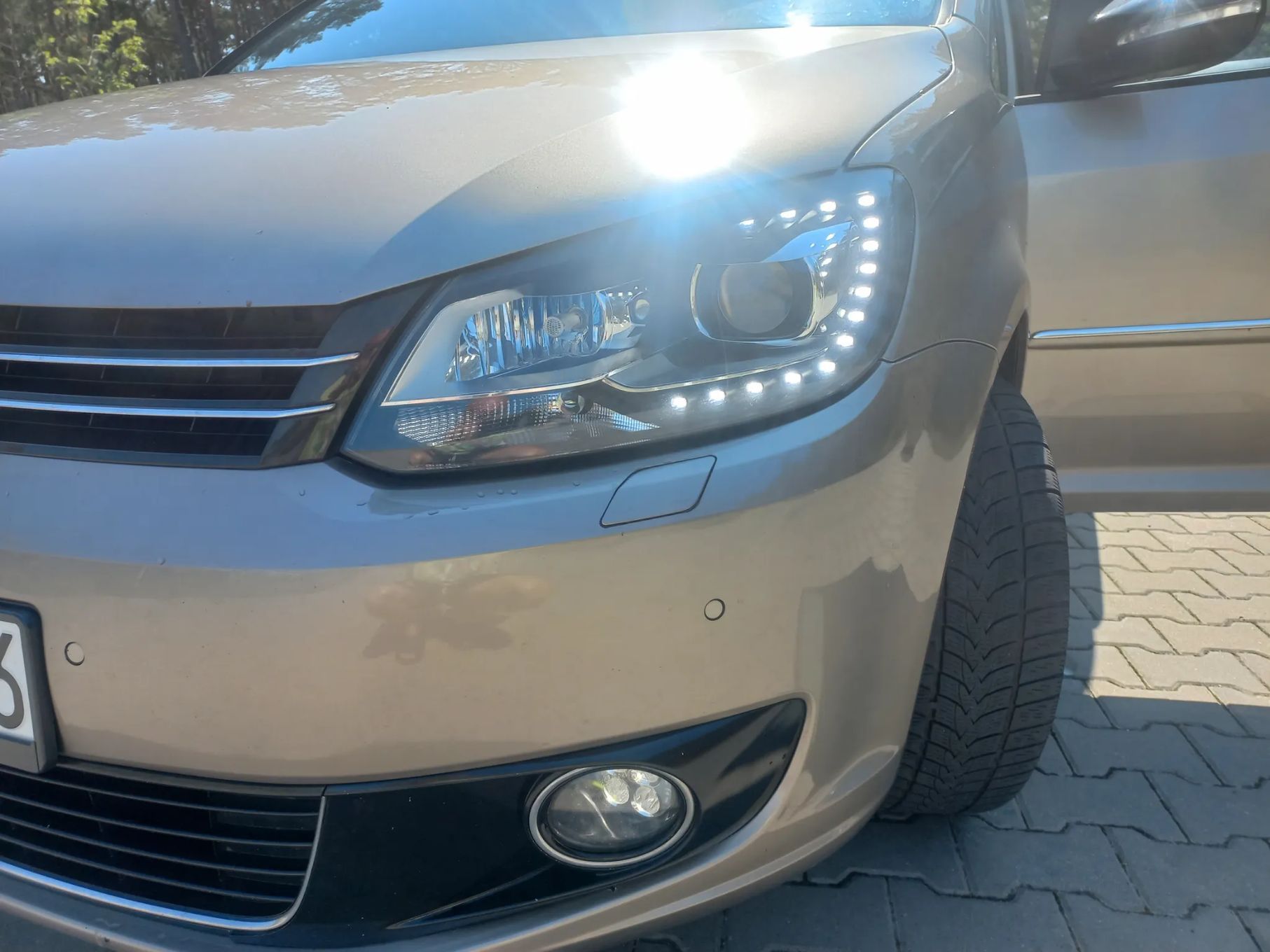 Volkswagen Touran VW Touran Highline/R-line