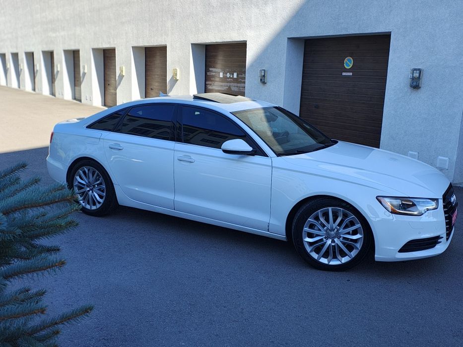 Audi A6 2013 Quattro premium+