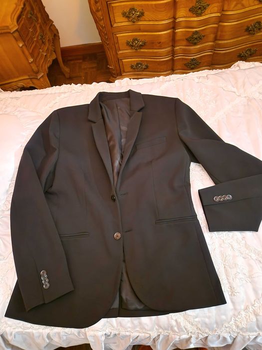 Blazer como novo em preto