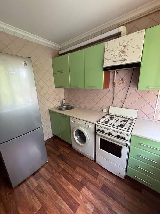 Двокімнатна квартира з автономним опаленням