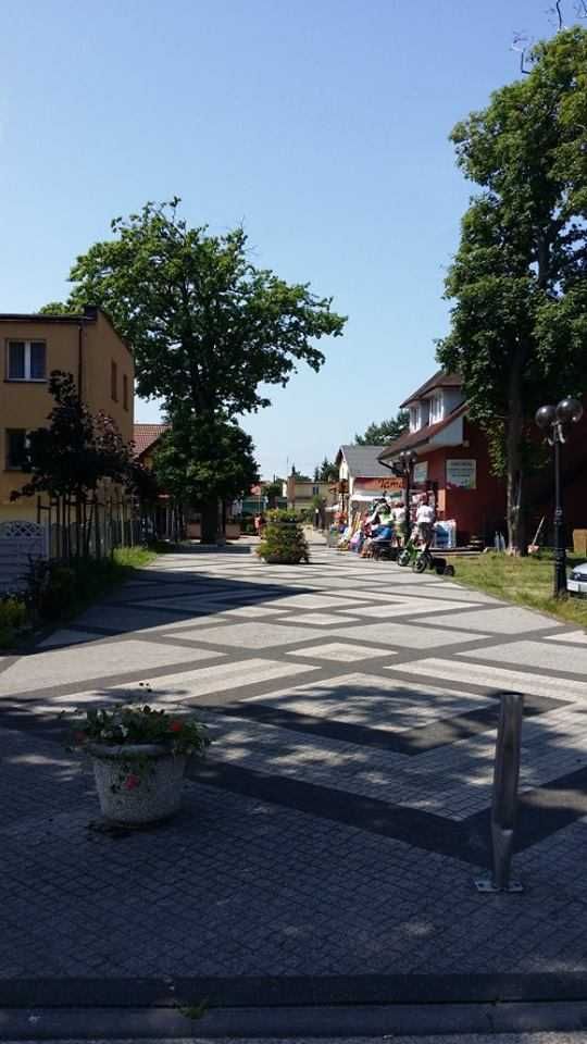 Niechorze , nowe pokoje 150 m od  morza.