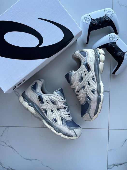 Asics Gel-NYC Cream Oyster Grey GORE-TEX