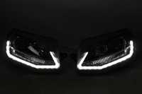 Lampy reflektory przednie przód VW T6 15-19 TRANSPORTER DRL LED NOWE