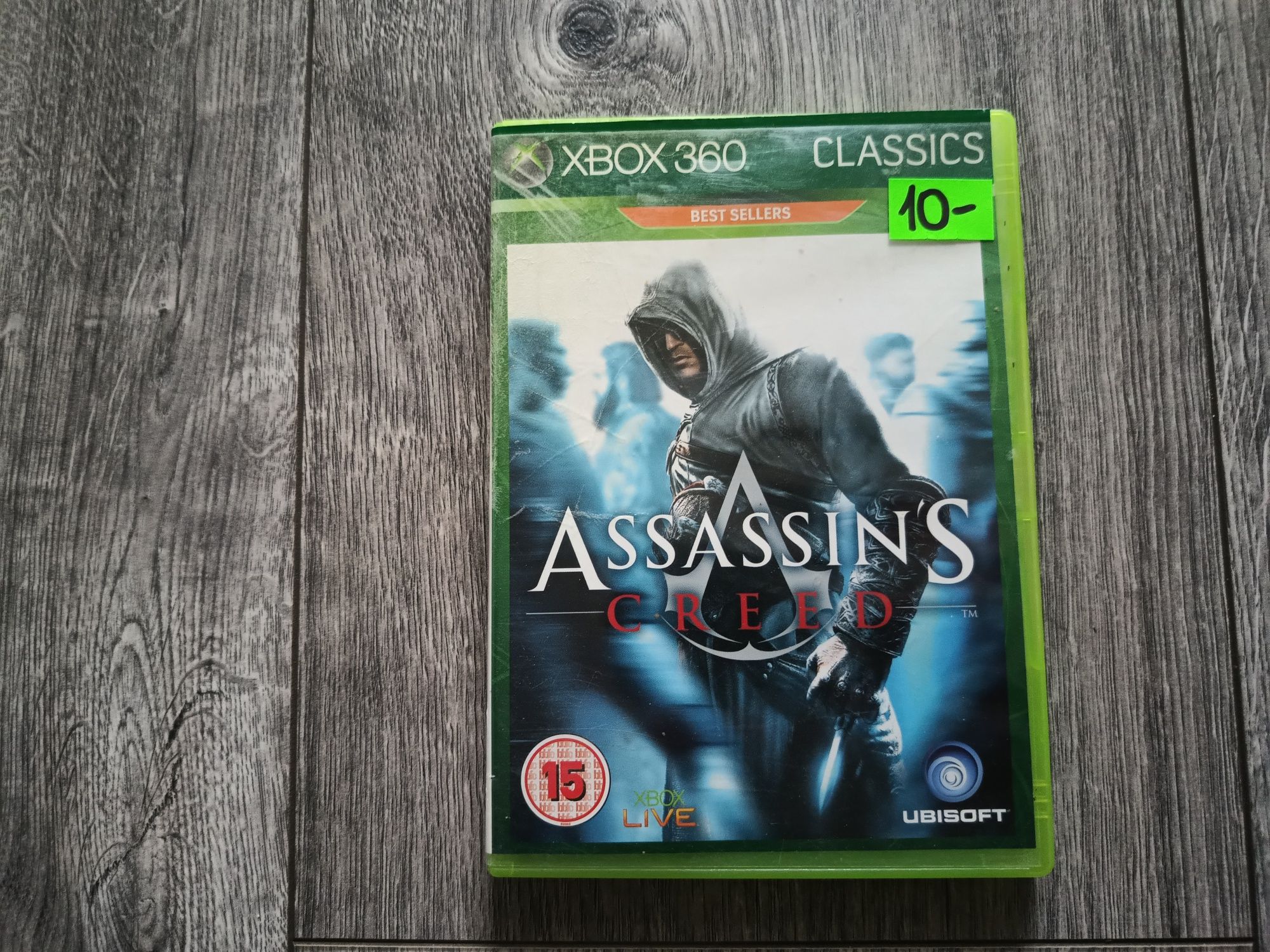 Gra Xbox 360 Assassin's Creed I