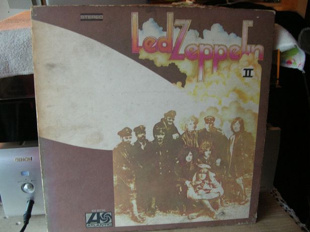 Płyta winylowa Led Zeppelin II LP USA PRESS Plant Page