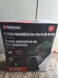 Pistola jato de areia