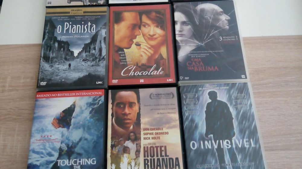 Dvds originais 1€ cada