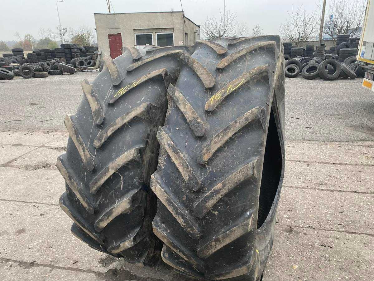 Opony Używane 520/70r38 Michelin Omnibib Radial 50% Bieżnika