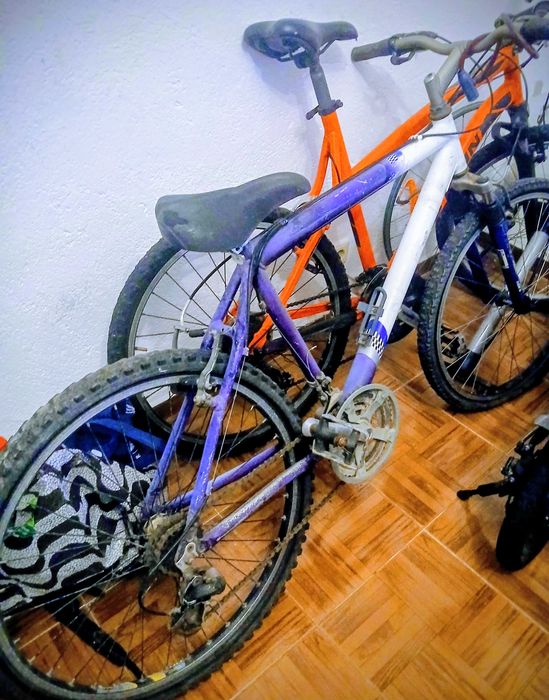 Bicicleta  shimano