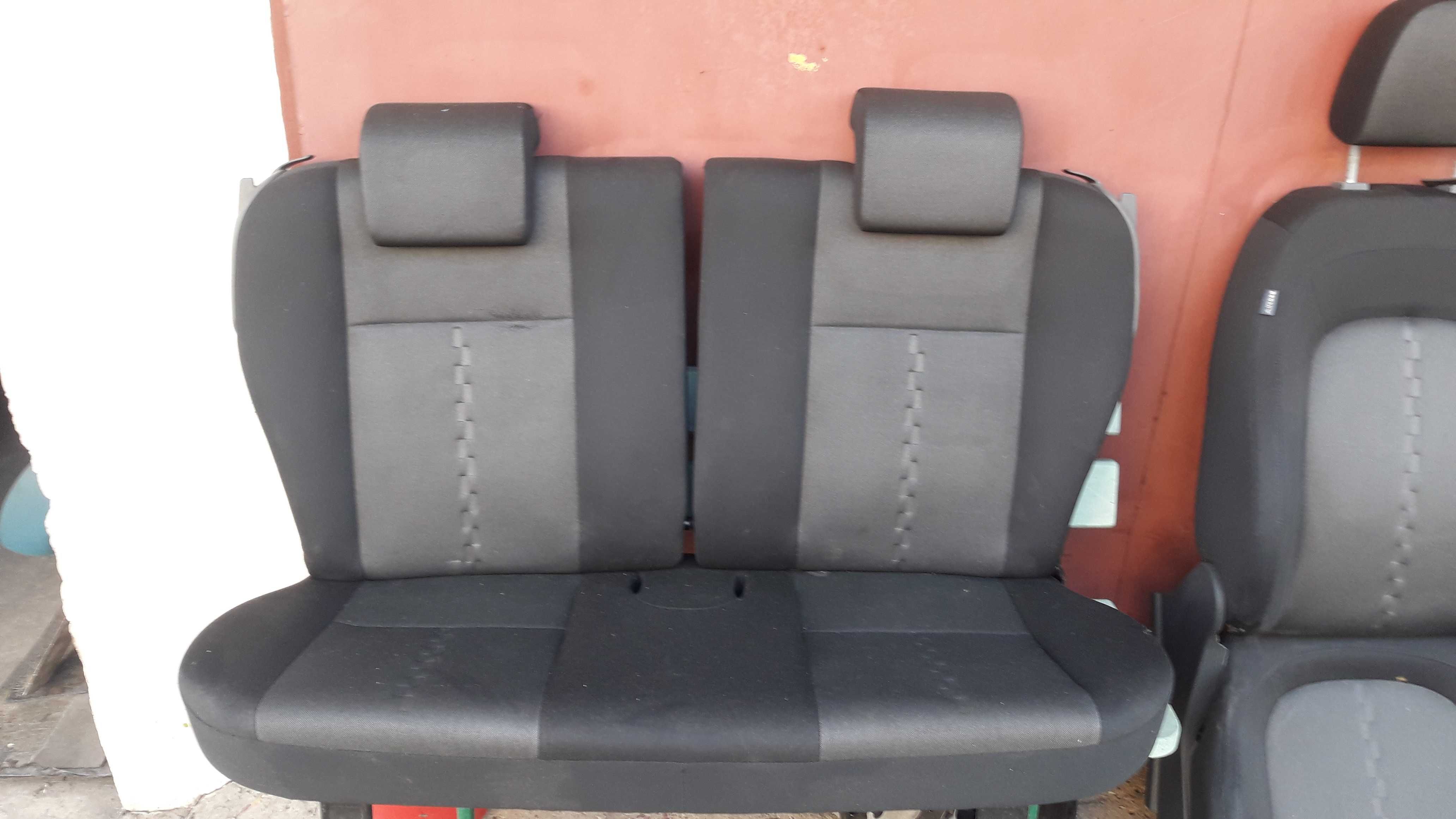 Komplet foteli WERSJA 100 HP Fiat Panda II pasuje 03-12 r.