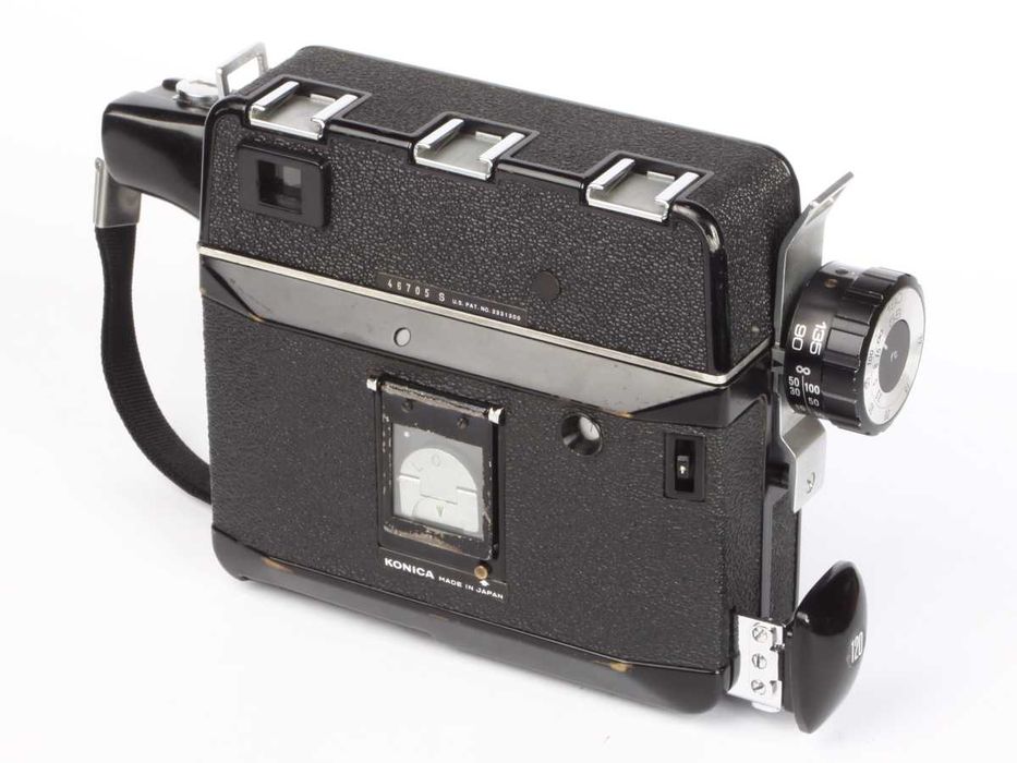 Koni-Omega M 6x7cm + Konica-Hexanon 1:3.5/90mm