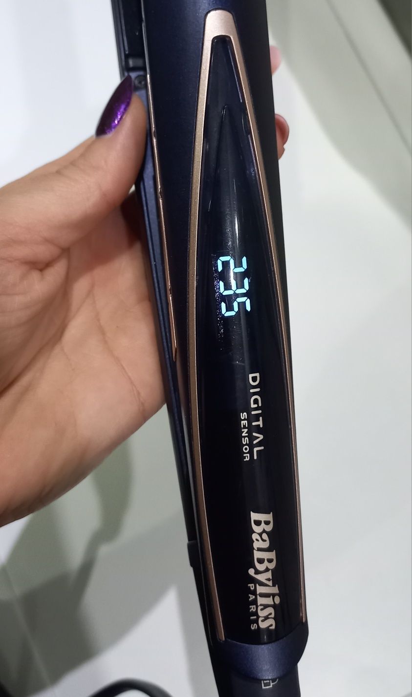 Prostownica BaByliss Digital Sensor