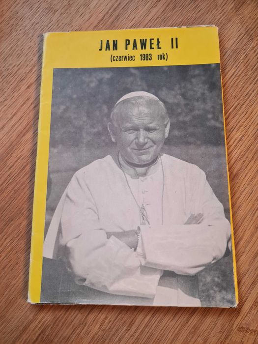 Zdjęcia Jan Paweł II Czerwiec 1983