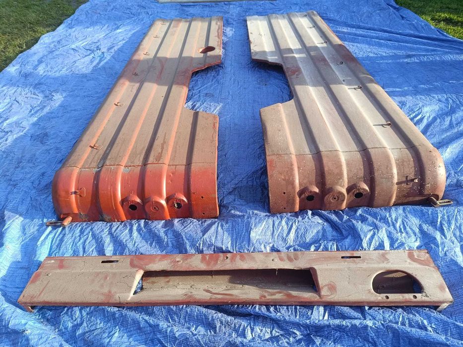 Burty Żuk Pickup Nowe Błotniki