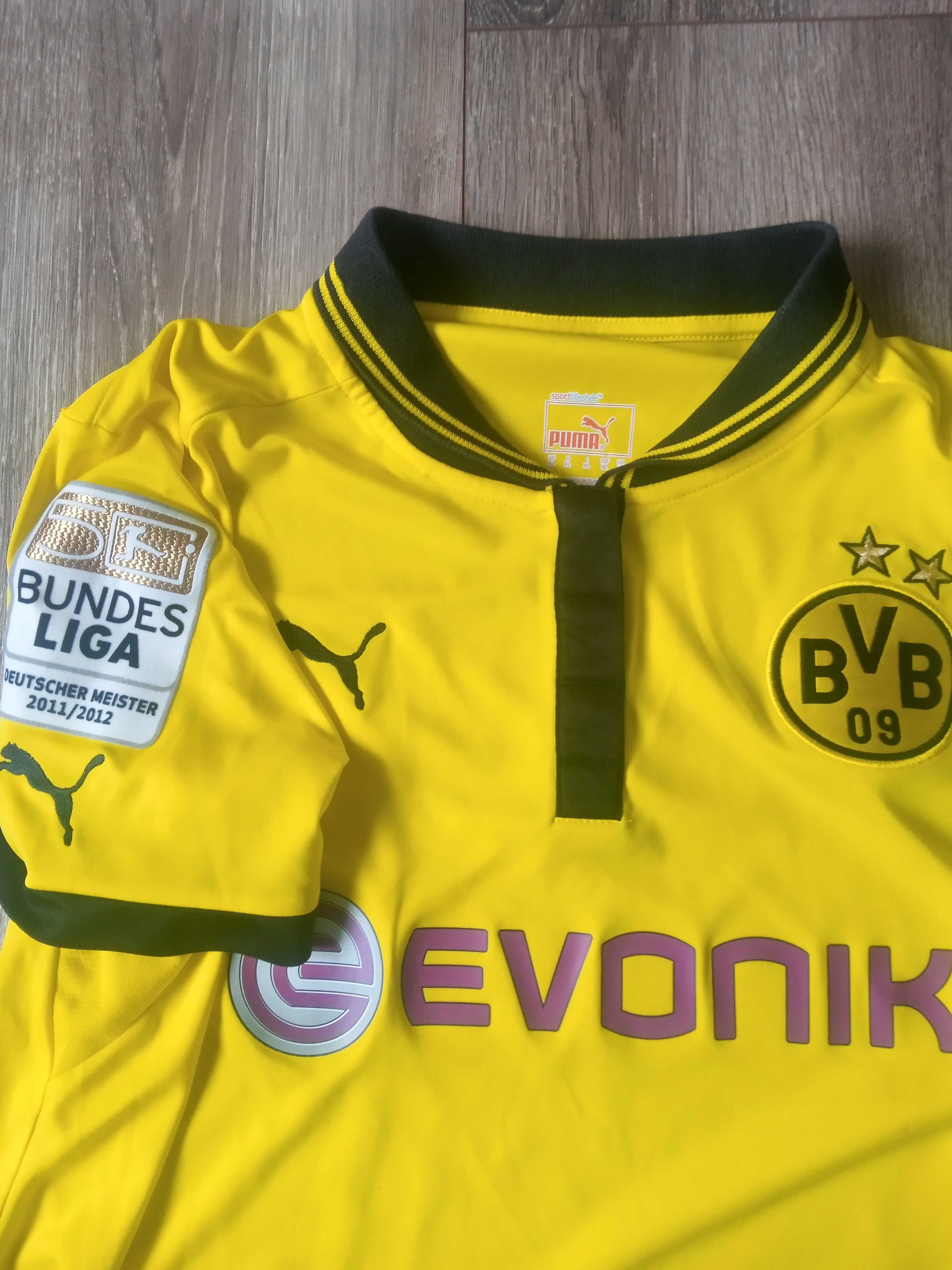 Koszulki BVB Borussia Dortmund 2011/12 Patch Bundesliga