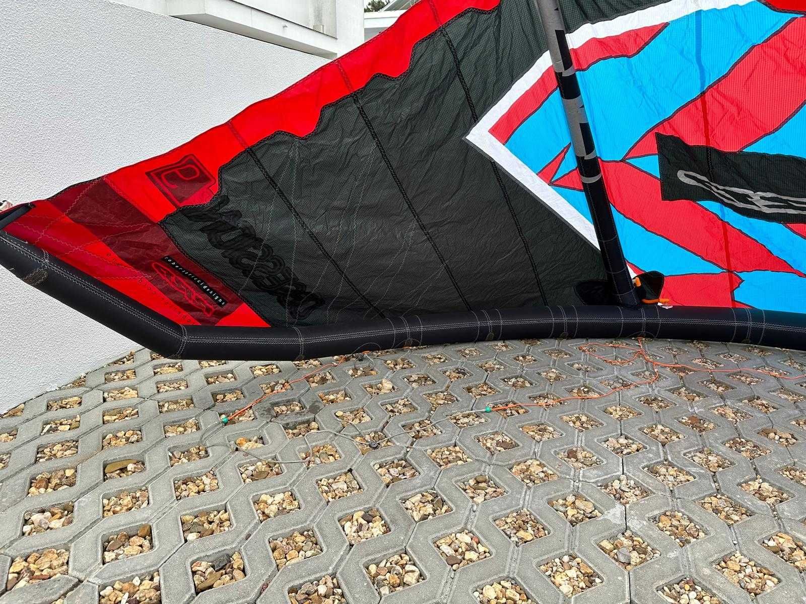 Kitesurf RRD OBSESSION 9 mt Completo ( Barra + Bomba)