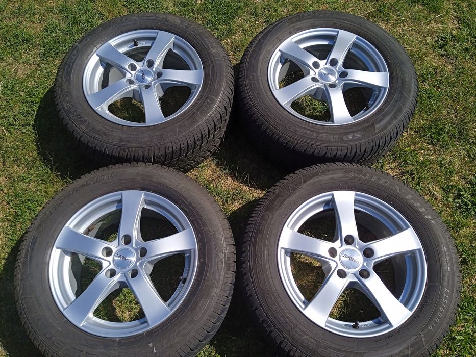 felgi aluminiowe 5x112 skoda super b audi a6 a4 vw tiguan phaeton 7,5x