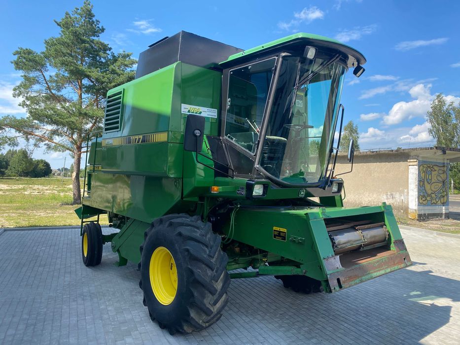 John Deere 1177 з Європи