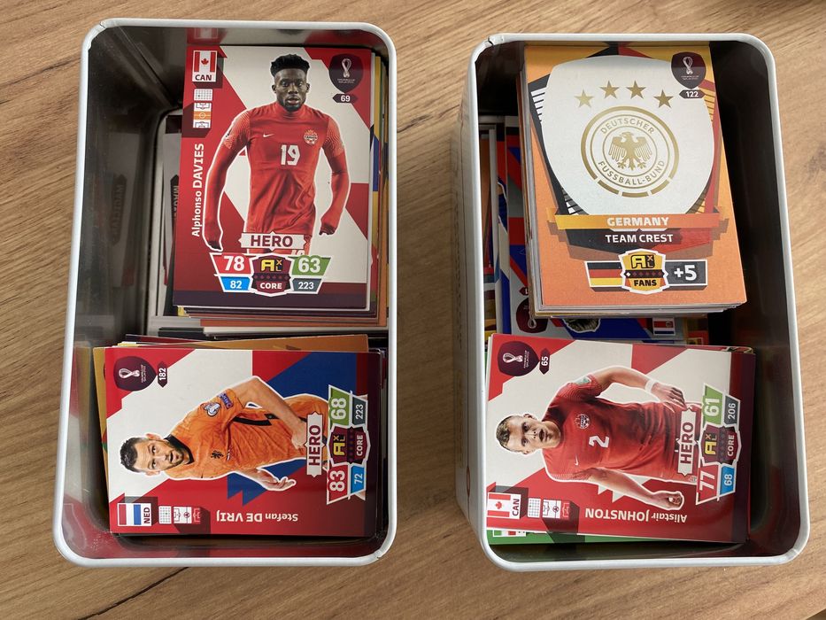 Karty Panini Qatar 2022 Fifa World Cup