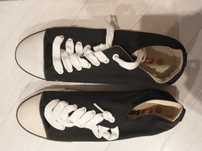 Trampki czarne 42 nowe