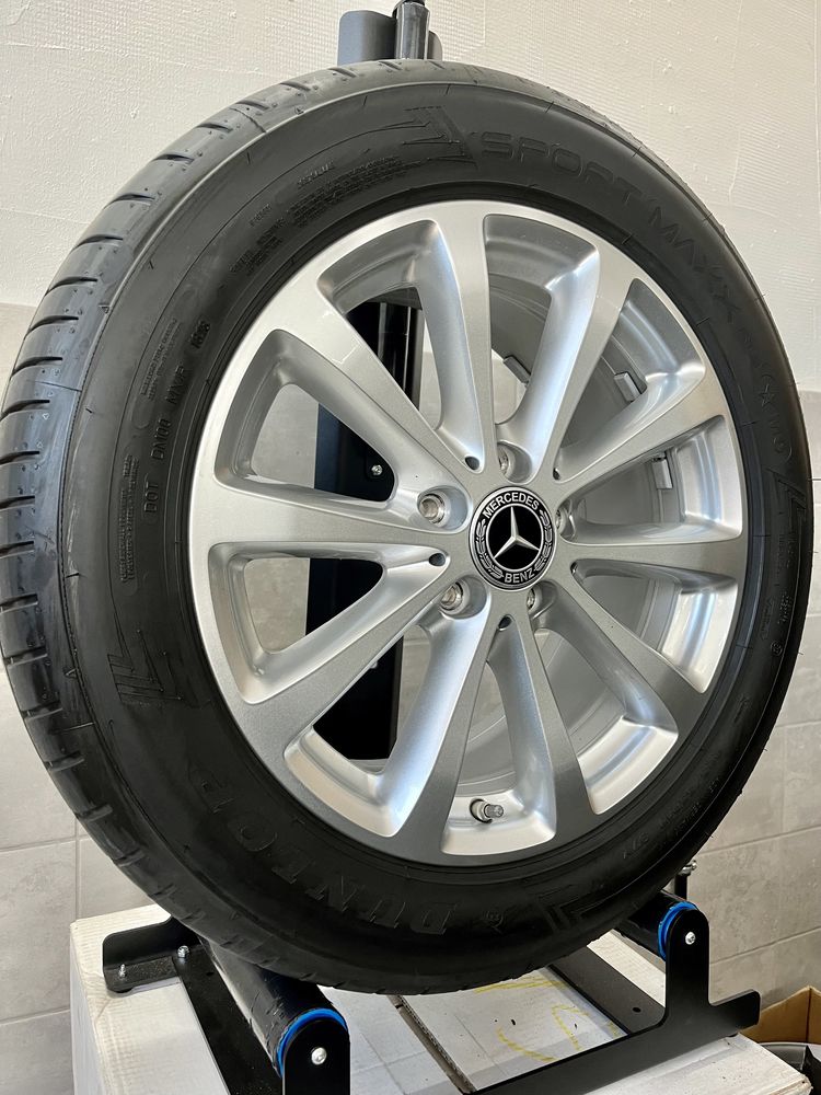 Oryginalne 17 Koła Letnie 5x112 Mercedes E W213 Lato 225/55R17