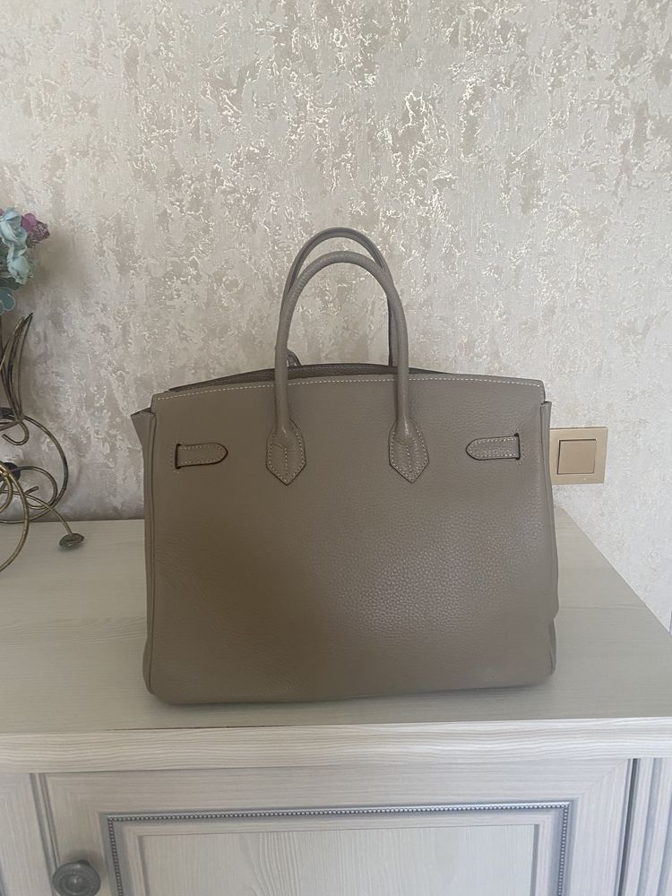 Сумка Hermes Birkin 35 см, натуральная кожа