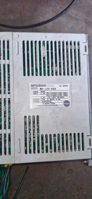 Сервопривід Mitsubishi MR-J2S-60A 600W