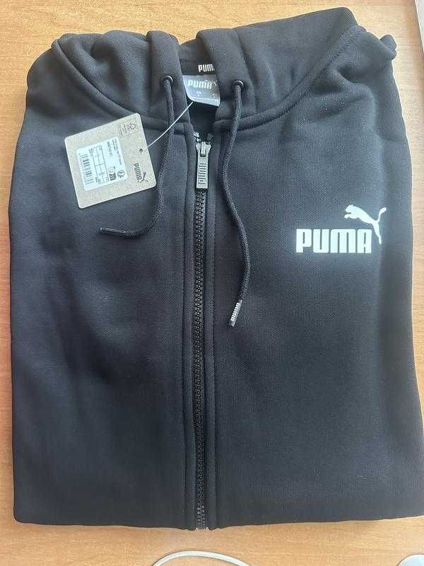 Puma кофта мужская на флисе, толстовка. Оригинал.