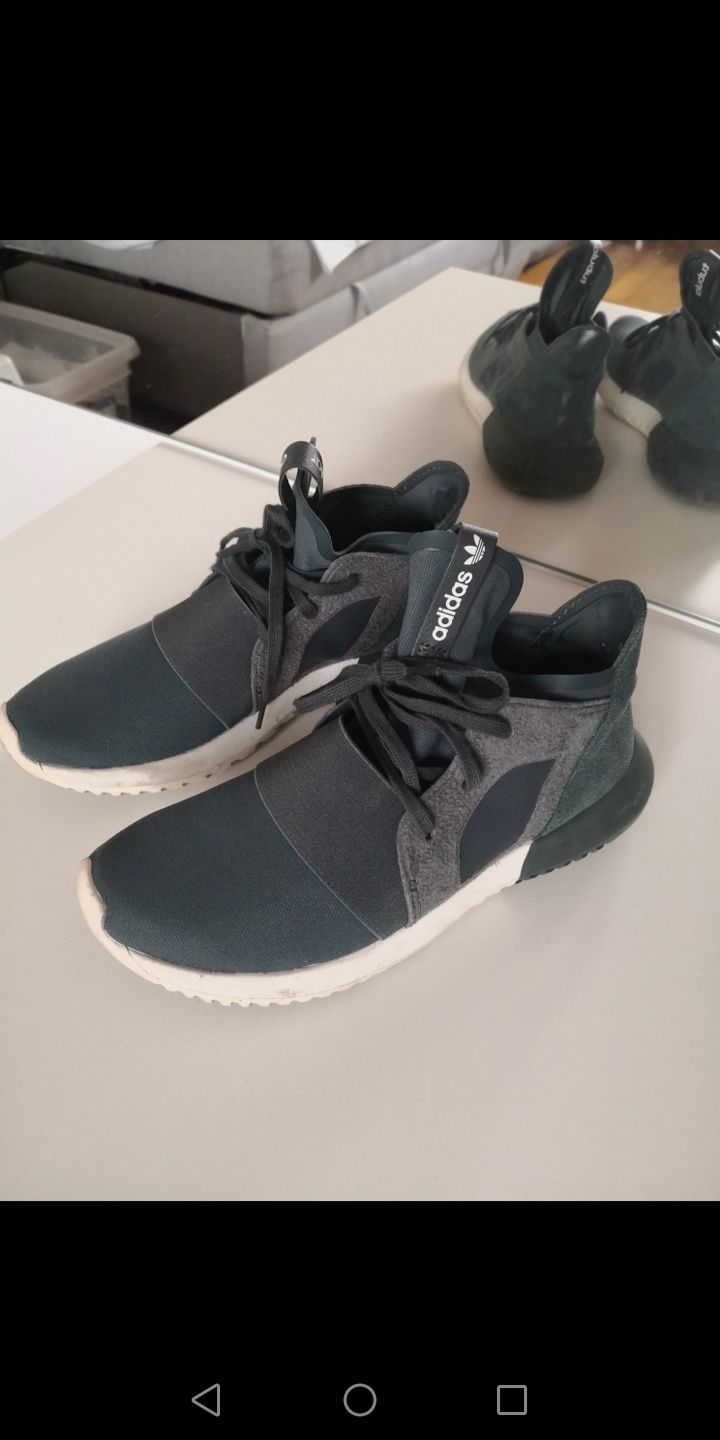 Adidas tubular zielone