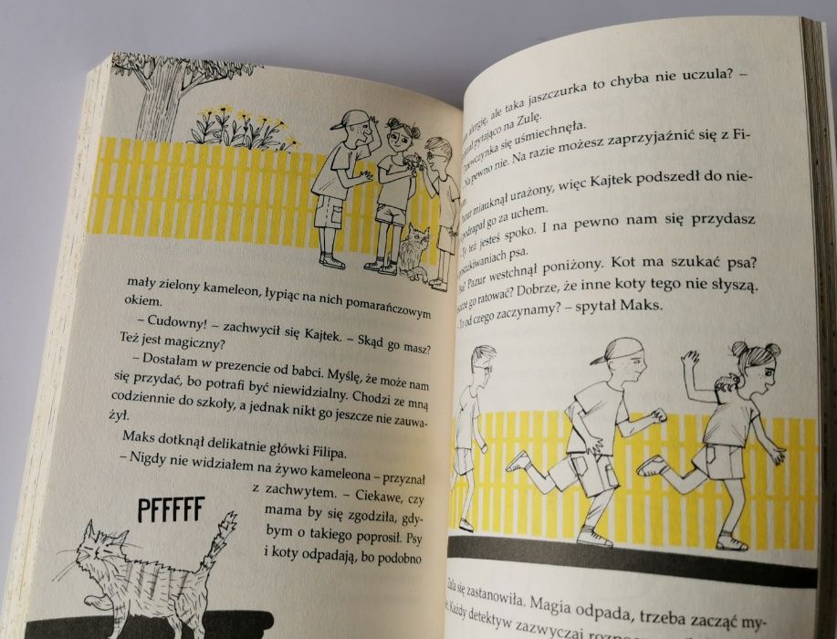 NOWA Natasza Socha Zula i Porwanie Kropka