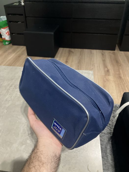 Kosmetyczka męska  NIVEA MEN – nowa, praktyczna, idealna na wyjazdy!