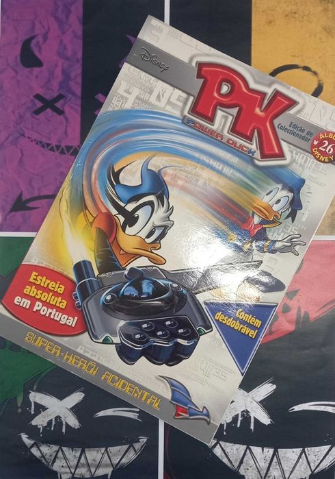 Livro Revista PK Power Duck
