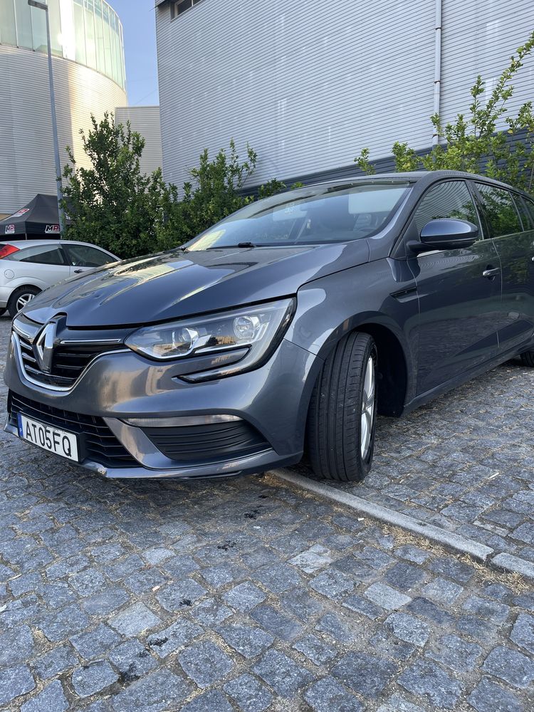 Renault megane 1.5 dci 2018