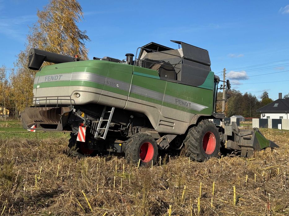 Kombajn Fendt 6335C
