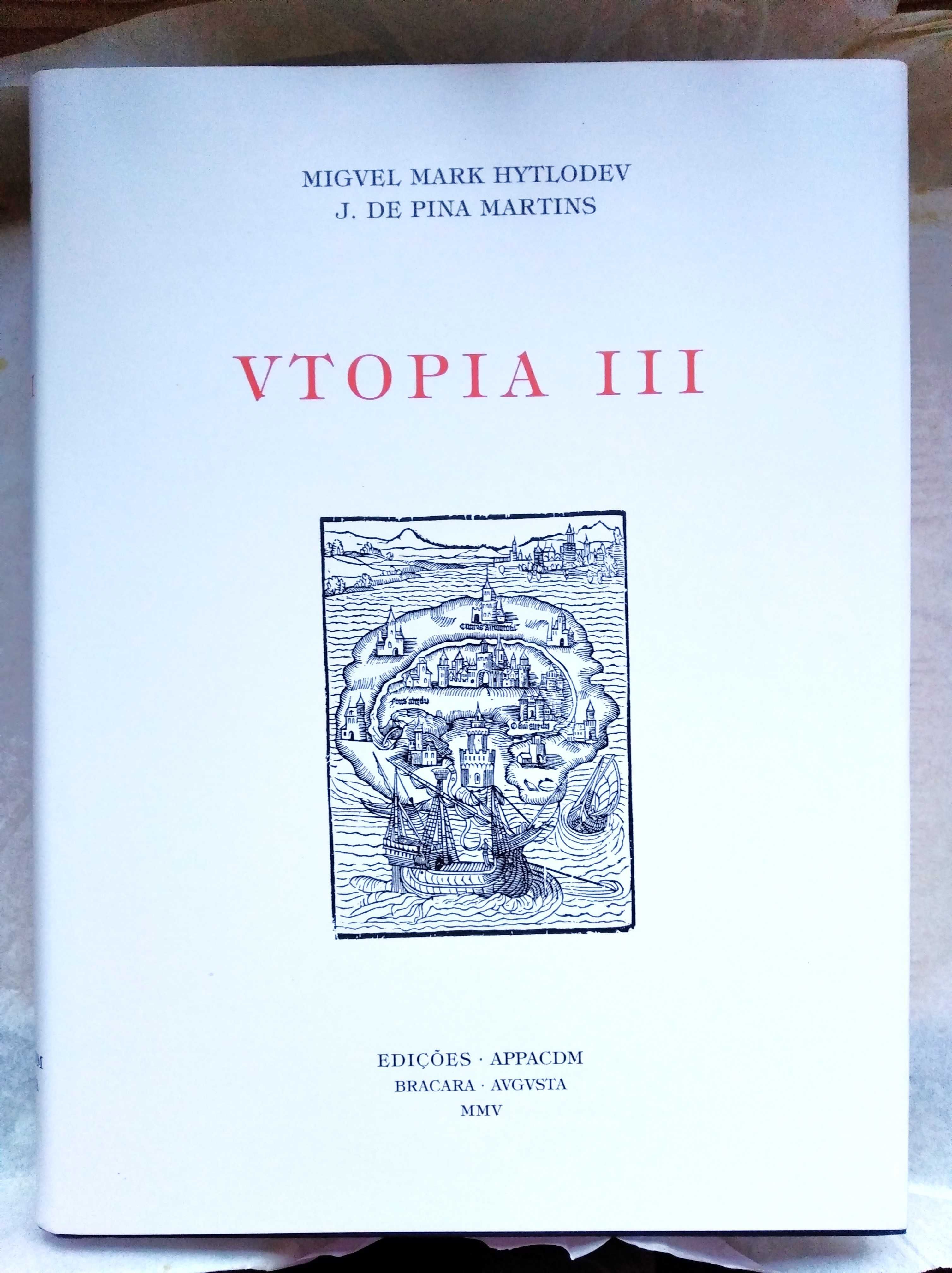 Livro, edição limitada: "Utopia III"