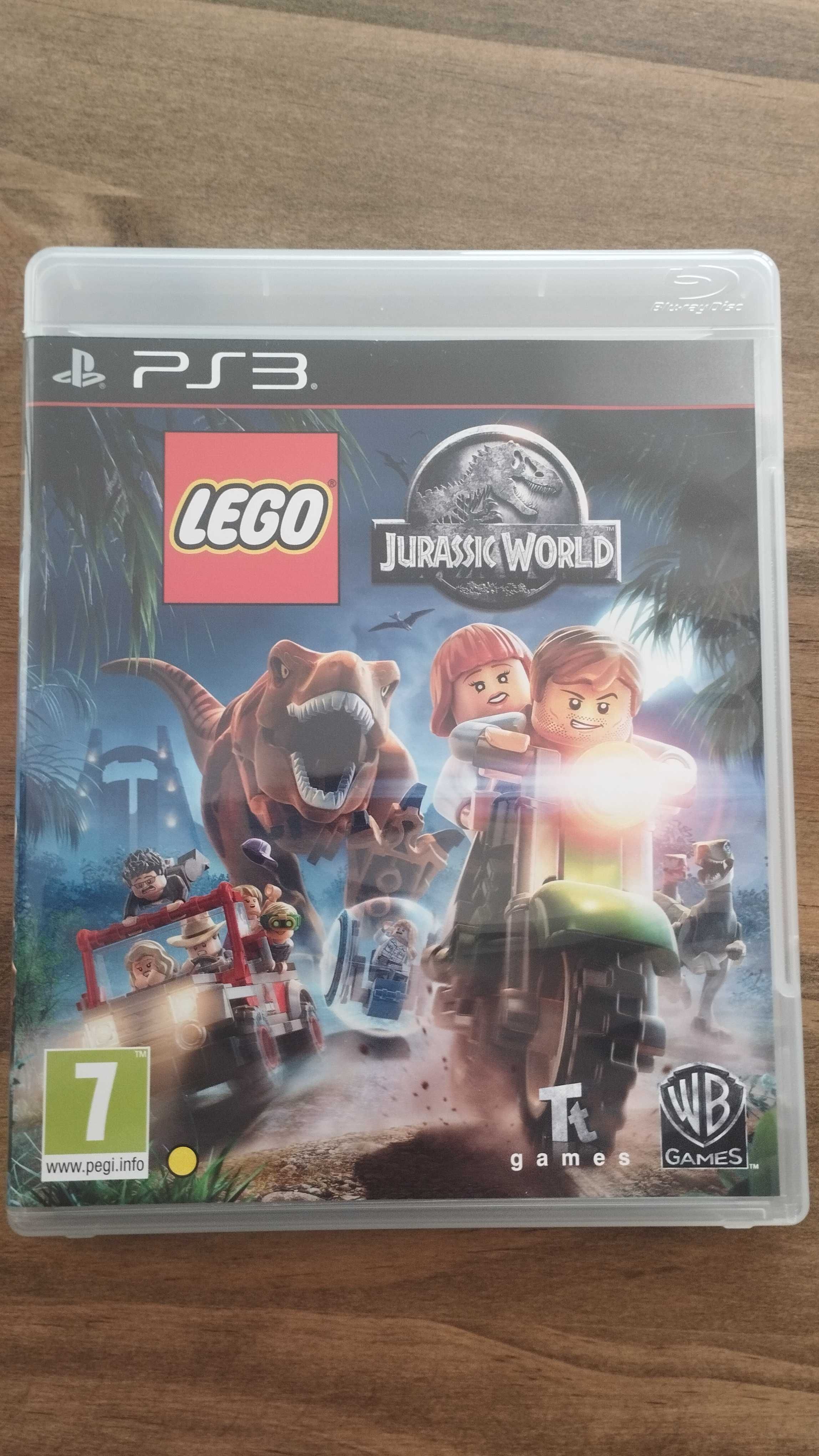 LEGO Jurassic World COMO NOVO