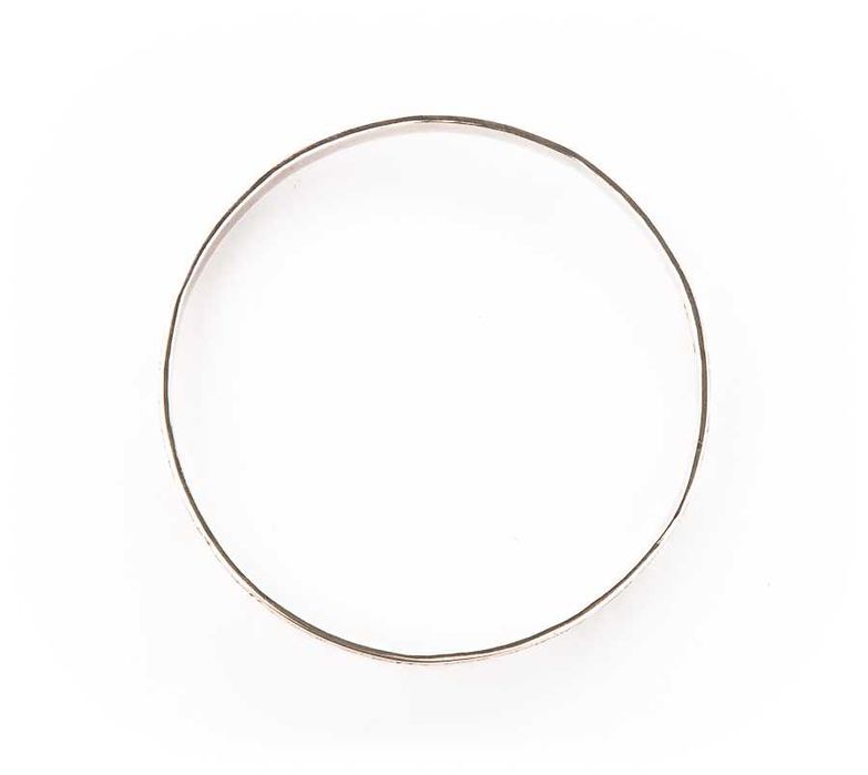 Srebrna Bransoletka - Liście Akantu - 19,06g - WARMET - Kraków