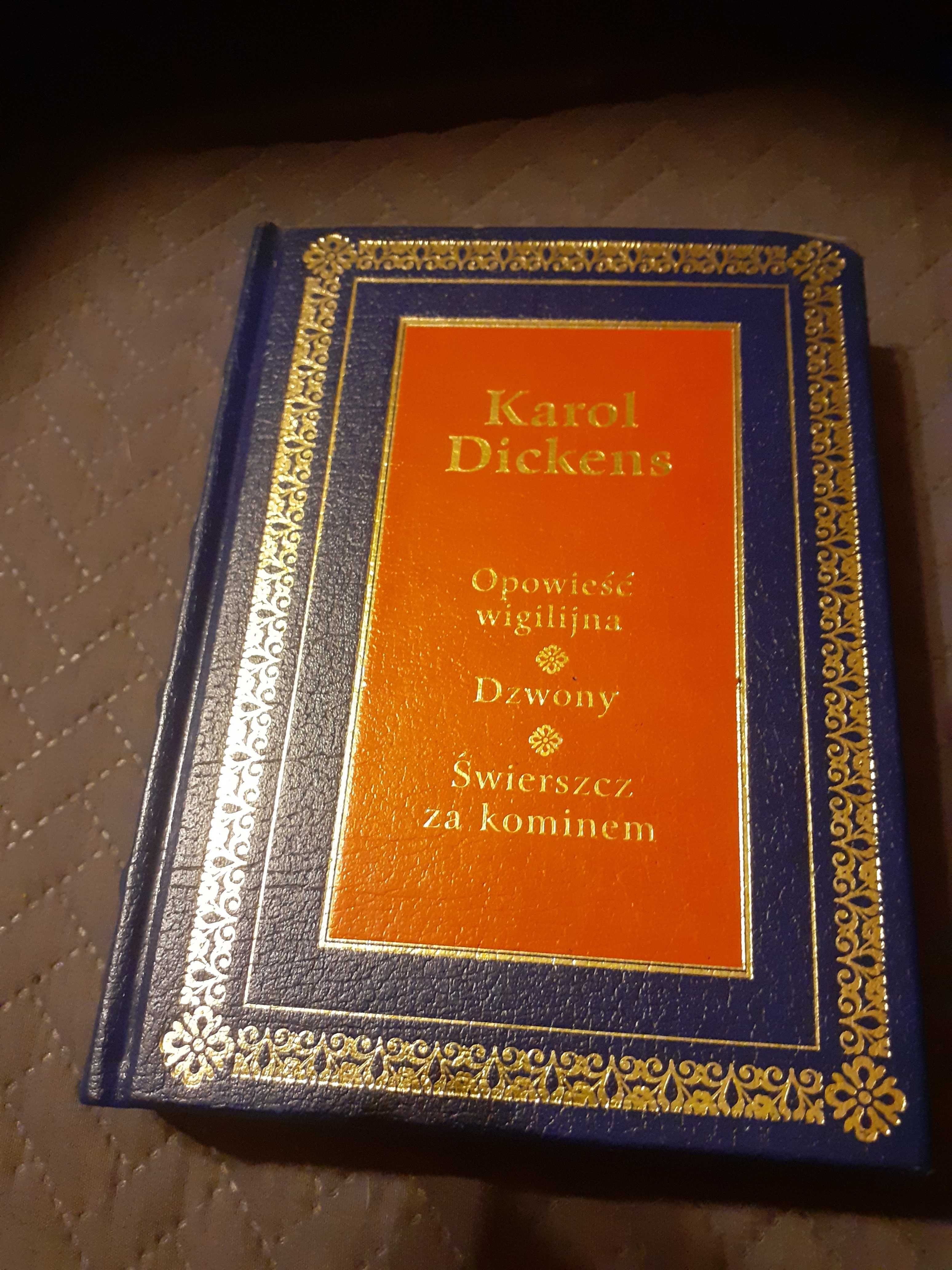 Karol Dickens- Opowieść wigilijna, Dzwony, Świerszcz za kominem