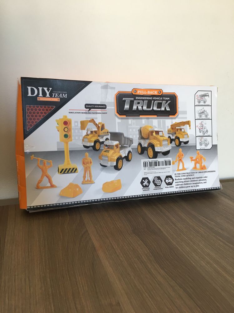 Caixa de brinquedos
