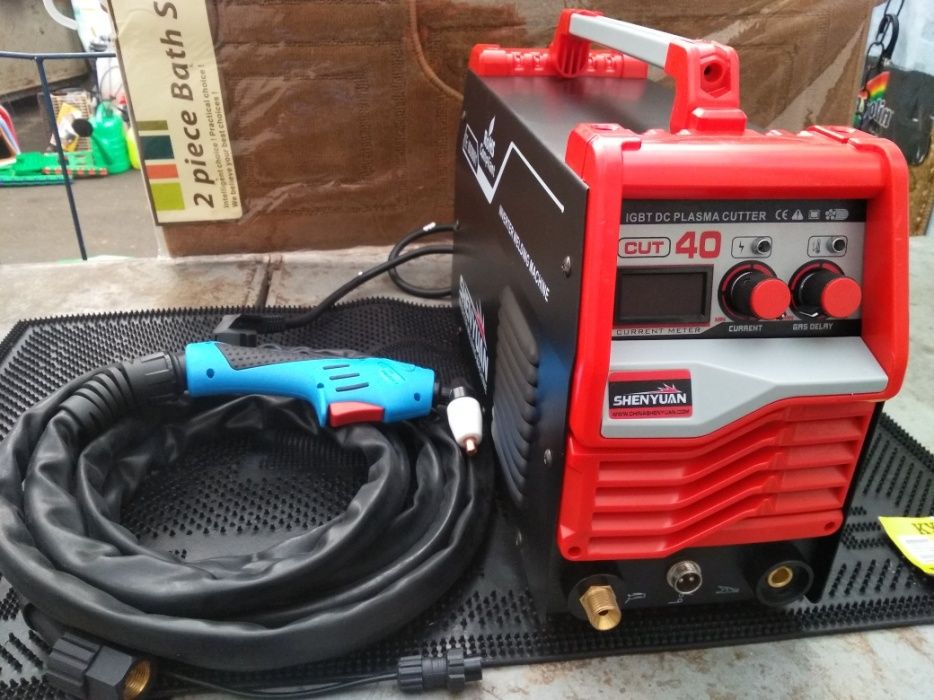 Плазморез cut-40 profi