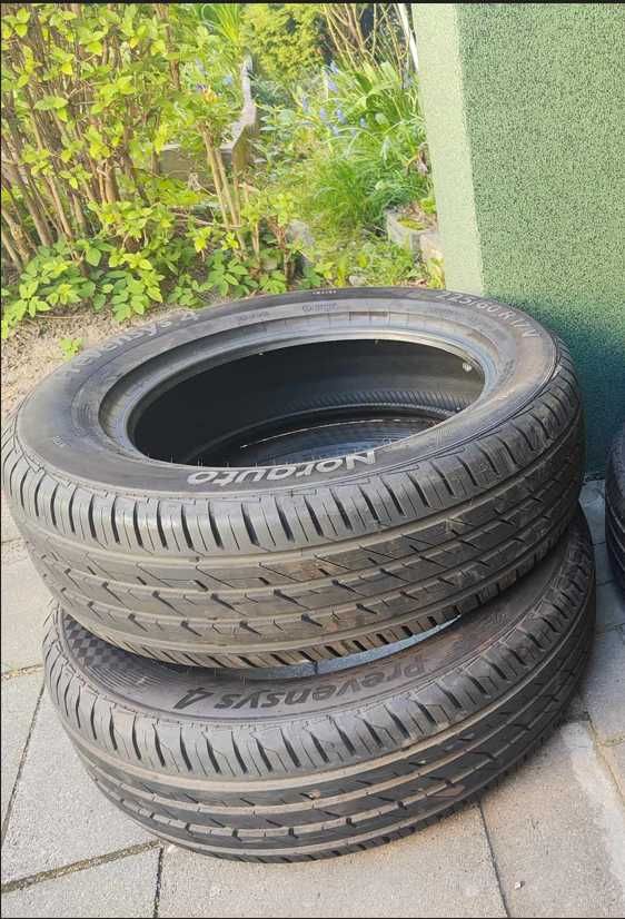 opony letnie 225/60 R17 Norauto 2023, 8,1mm  2szt. bdb