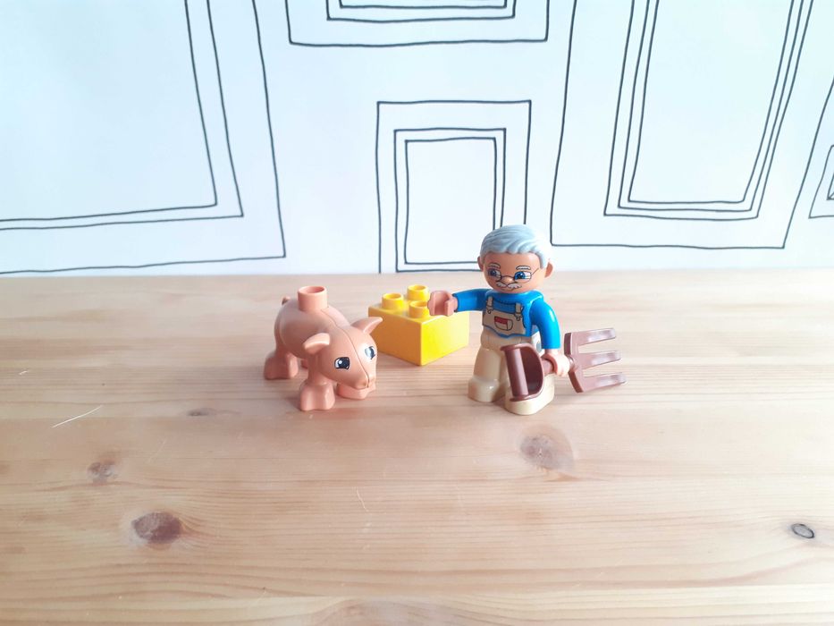 Lego Duplo Nr. 5643 Mała świnka - kompletny zestaw