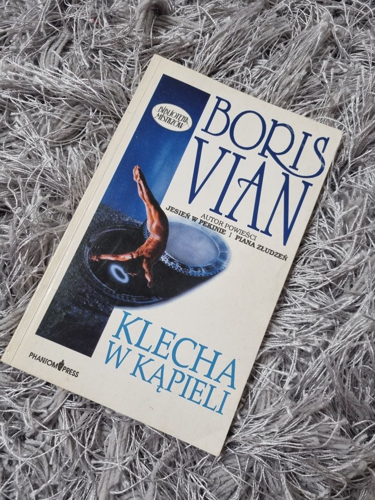 Klecha w kąpieli książka Boris Vian