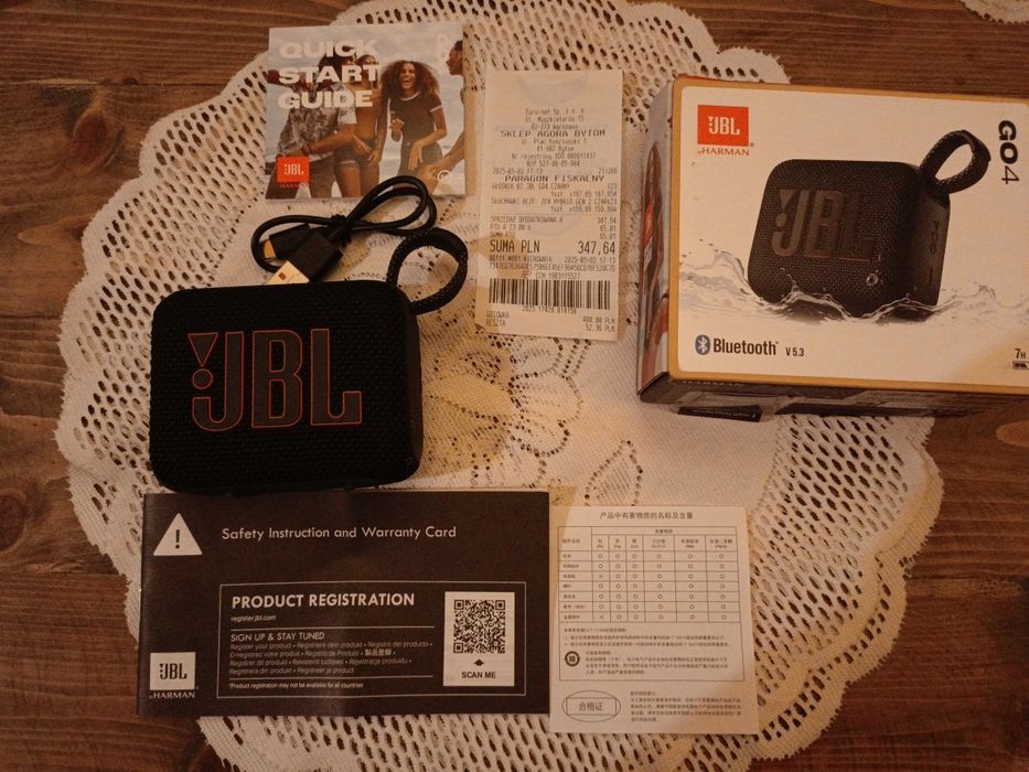 Głośnik bluetooth JBL GO4