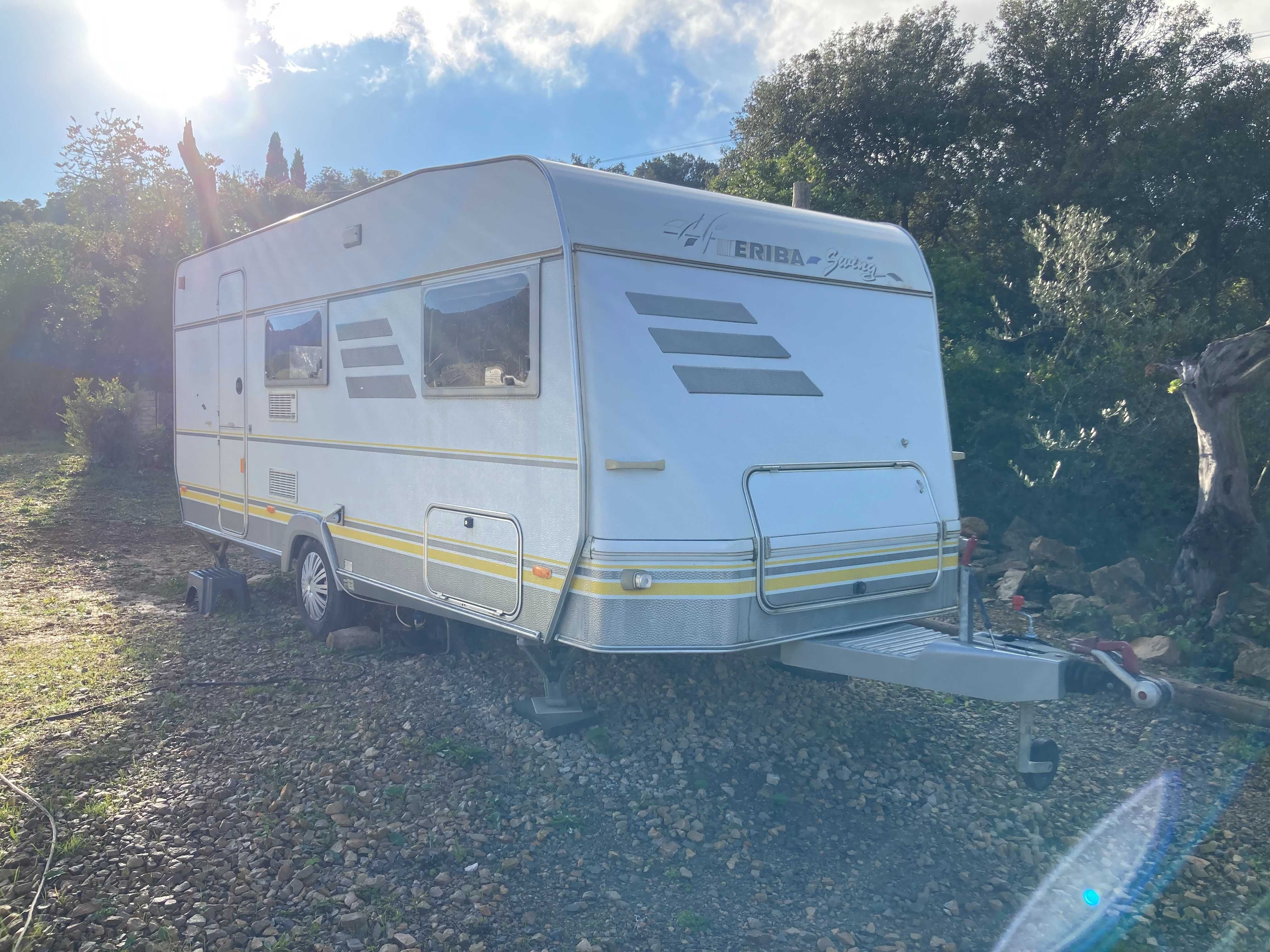 Hymer Eriba Swing Caravan
